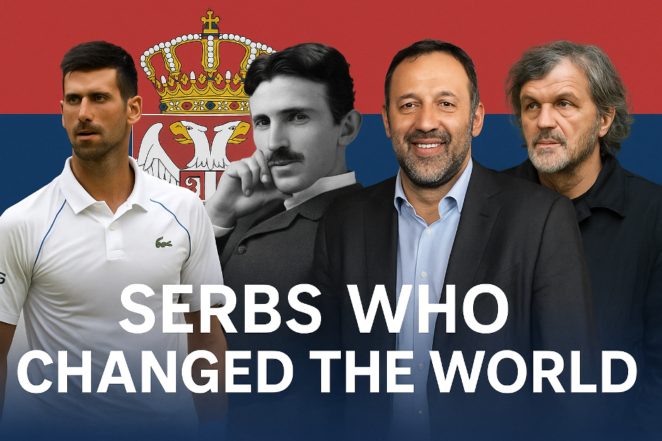 Serbs who changed the world